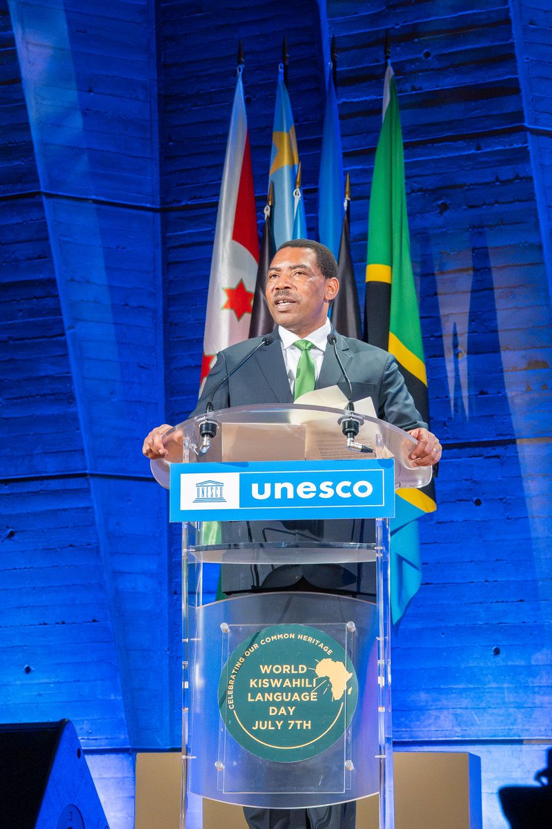 Today, we mark World Kiswahili Language Day! As UNESCO marks the fifth edition under the theme "Kiswahili for Peace, Solidarity and Global Economic Diplomacy," hear a special message from Tanzania's Prime Minister, Mwigulu Nchemba, PhD. Dar es Salaam