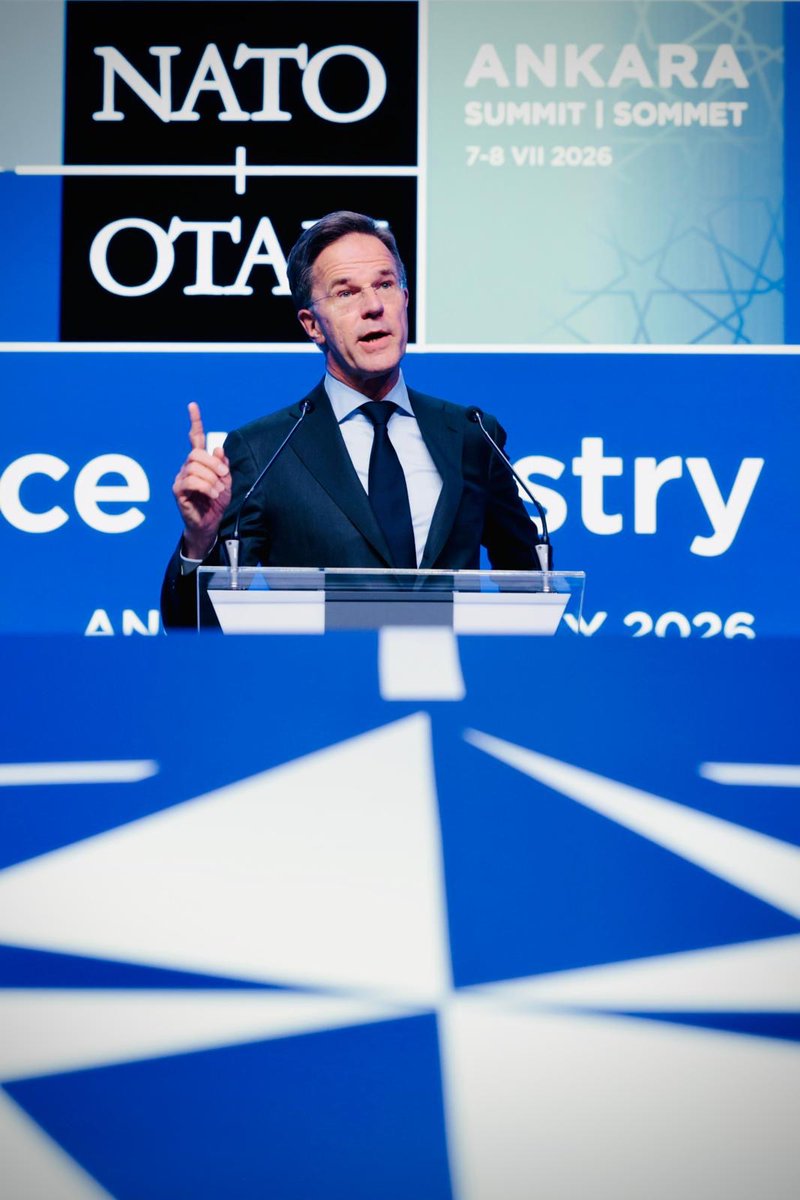 ❝More air defence systems and strike capabilities. More satellite communications. More ammunition. More drones and counter-drone systems.❞ Mark Rutte on the new contracts and initiatives announced at the #NATOsummit that will boost defence production and make NATO stronger ↓