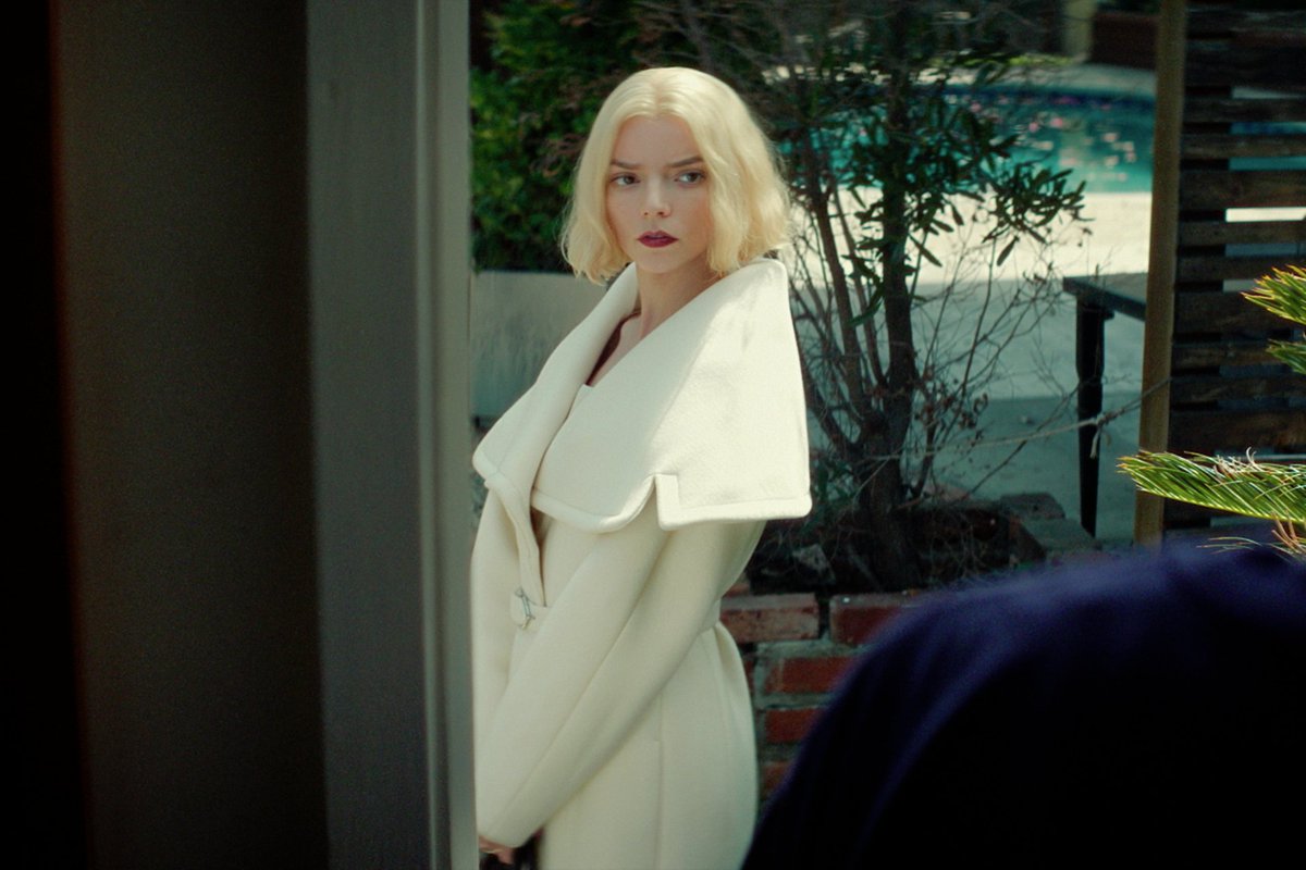 Style tells a story. Anya Taylor-Joy talks about the choices that went into styling an expert con artist on the run. #Lucky — July 15