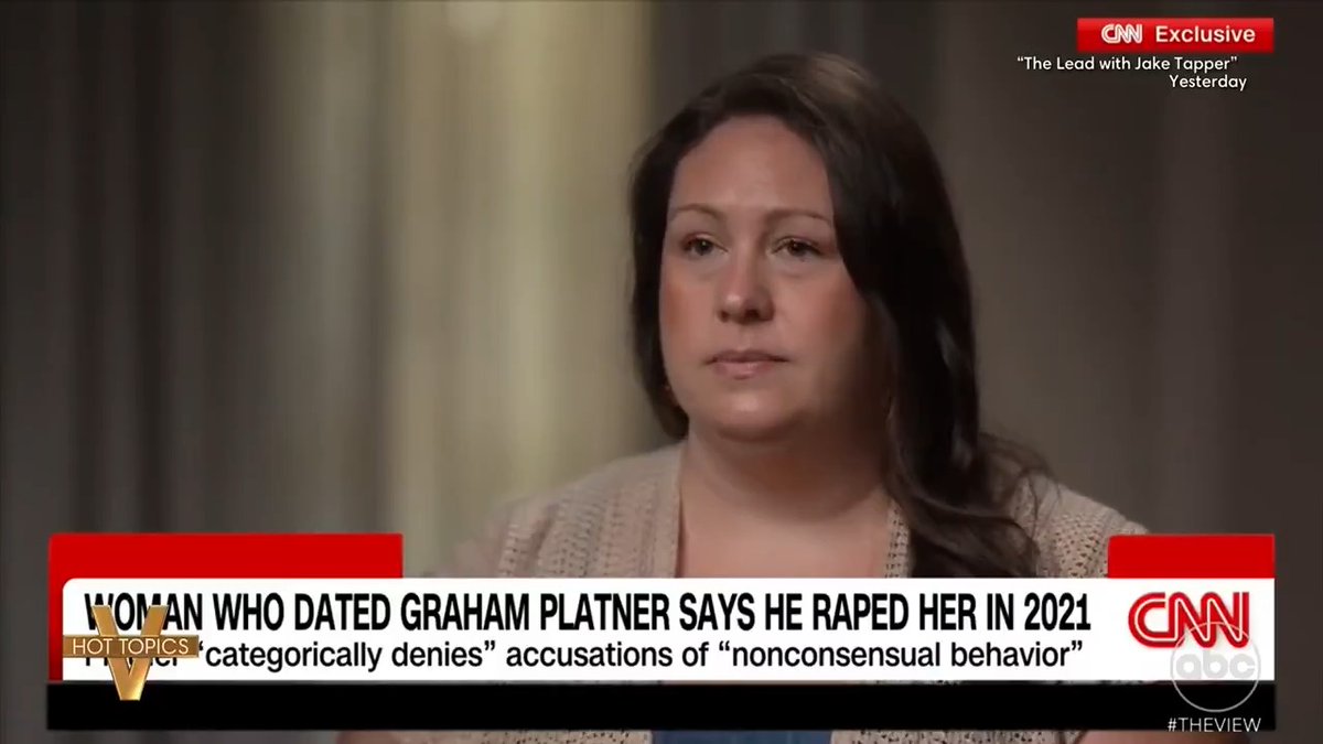 SENATE CANDIDATE GRAHAM PLATNER ACCUSED OF SEXUAL ASSAULT: ‘The View’ co-hosts weigh in on calls for Democratic Maine Senate candidate Graham Platner to drop out of the race after a woman came forward with allegations against him, which he denies.