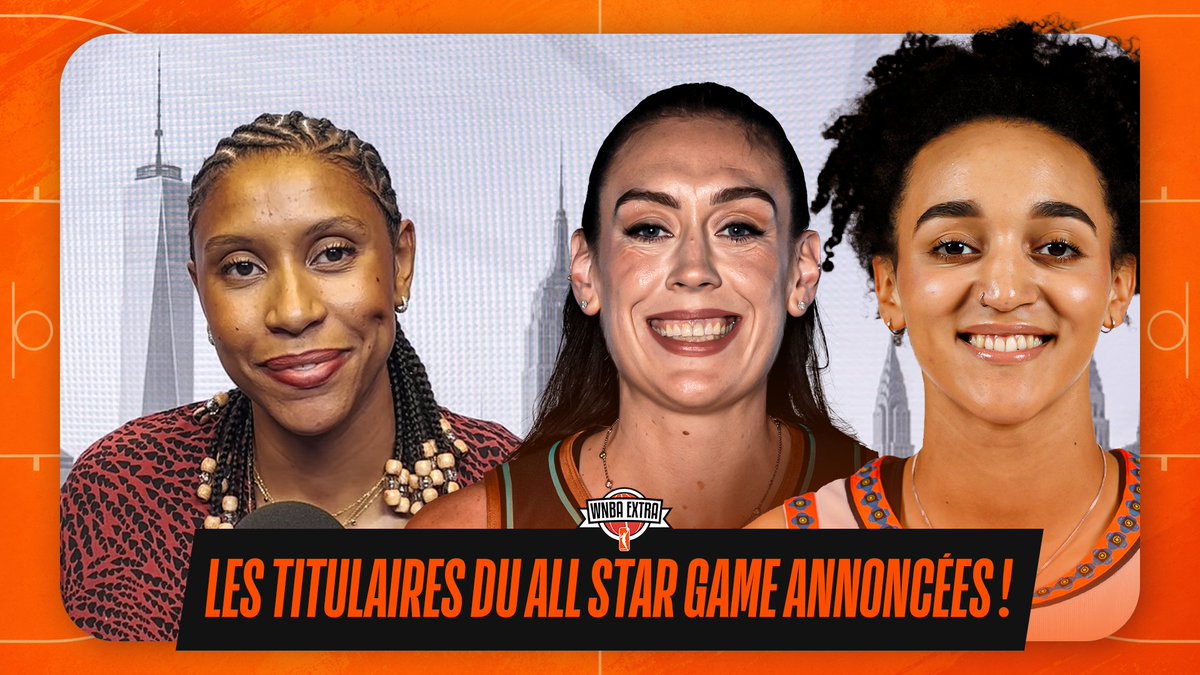 🏀 #WNBAextra avec Marie Fatou Gueye 🌟🇫🇷 Les françaises continuent de briller ! 👍 À l'image des Valkyries et du Liberty, les victoires s'enchaînent, et ça ne laisse pas les médias américains indifférents...