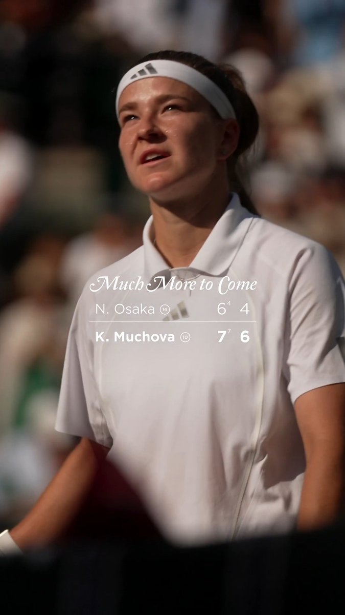 Karolina Muchova completes the semi-final set at Grand Slams 👏