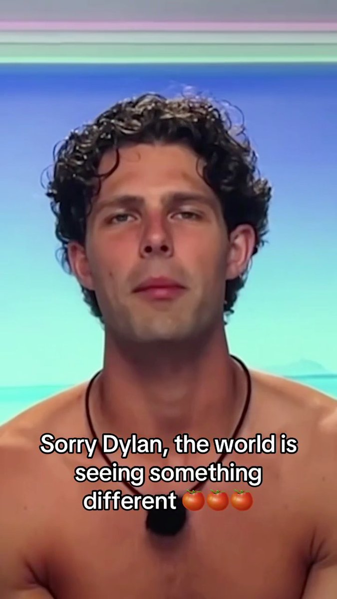 Dylan, can we pull you for a chat? Peep the Rotten Tomatoes mention in last night's episode of #LoveIslandUSA.