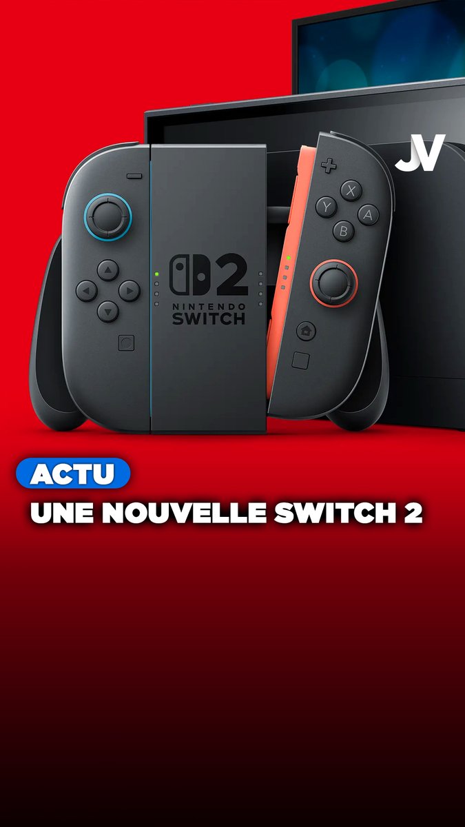Une NOUVELLE SWITCH 2 ! Et c'est grâce à l'Union Européenne. Ce n'est pas le seul changement qui arrive... - Nouvelle batterie, qu'il sera désormais possible de remplacer soi-même - Dès cet automne sur toutes les nouvelles Switch 2 - Idem pour les Joy-Con 2, manettes Pro...