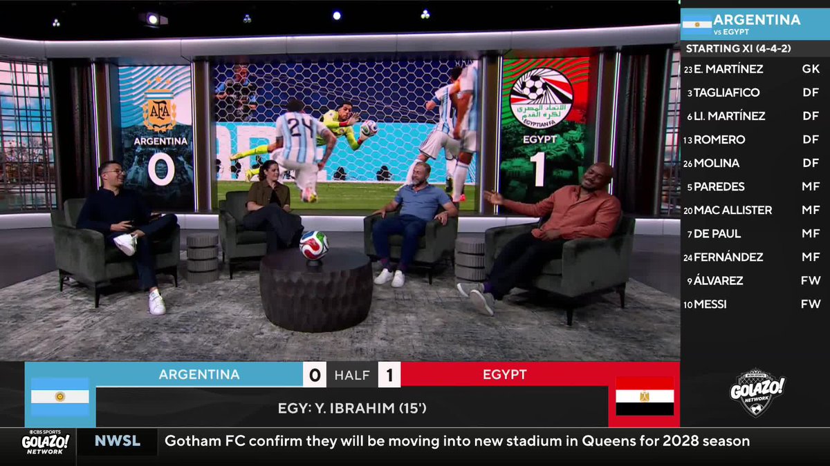 Does Lionel Messi have to take Argentina's penalties? 🤔 Jen Beattie, Mike Grella and Nigel Reo-Coker weigh in 🇦🇷