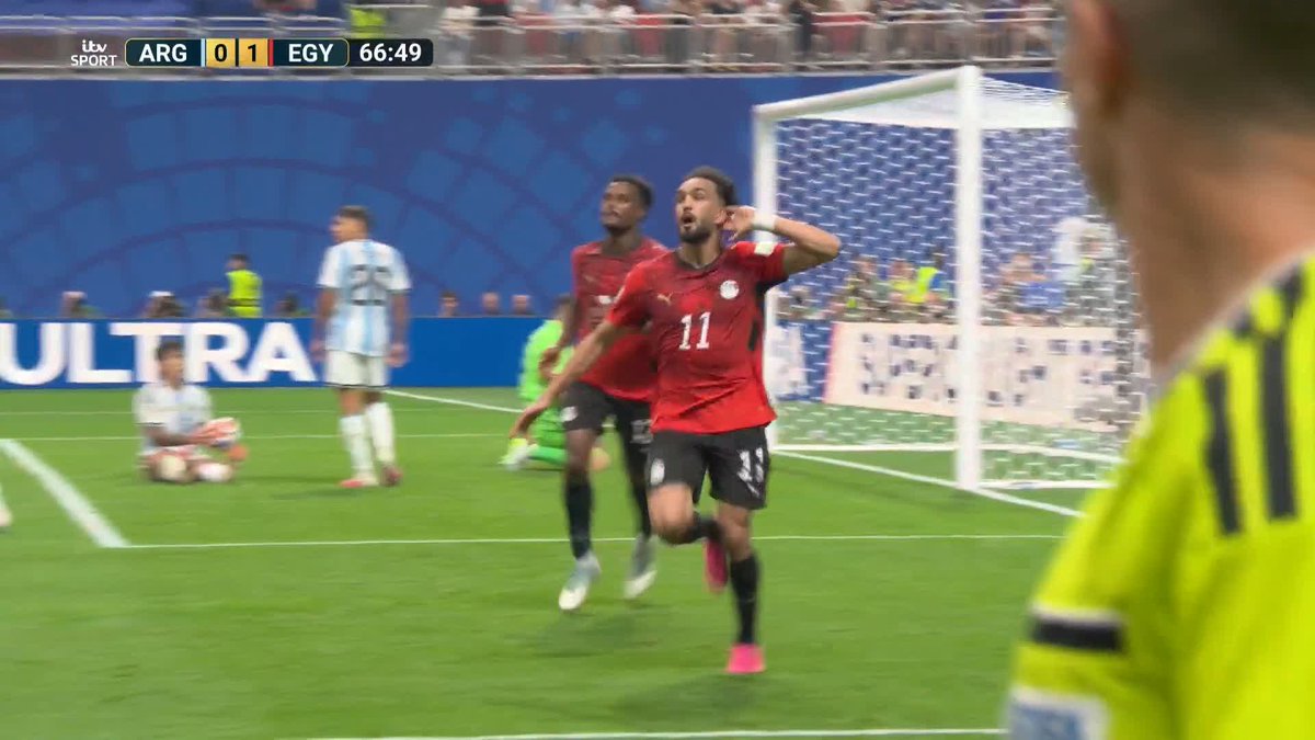 SCENES IN ATLANTA! 🫨 Mostafa Ziko scores on the second time of asking after his first was ruled out by VAR