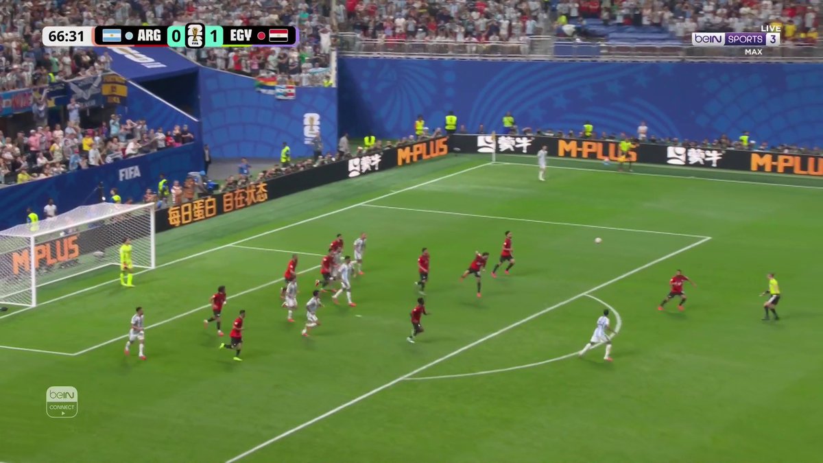 مصطفى زيكو يضاعف النتيجة لمنتخب مصر ⚽️🇪🇬