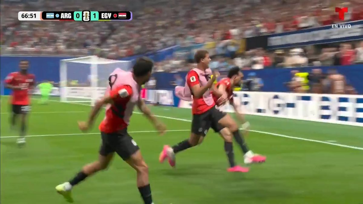 ¡¡¡GOLAAAAAAZO DE EGIPTO!!! ¡¡¡GOL DE EGIPTO!!! ¡¡¡ARGENTINA CONTRA LAS CUERDAS!!! Mostafa Ziko la manda a guardar tras un JUGADON. ¡Los egipcios están dando el GOLPE en Atlanta! ¡Sorpresa total!