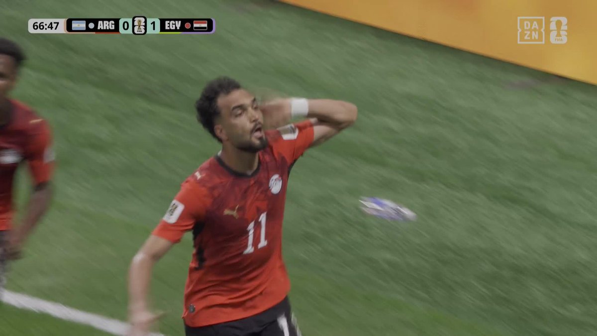 ¡ZIKO DESATA LA LOCURA EN EGIPTO! 🇪🇬👏👏👏 ARGENTINA NO SE PUEDE CREER ESTA PESADILLA #DAZNMundial