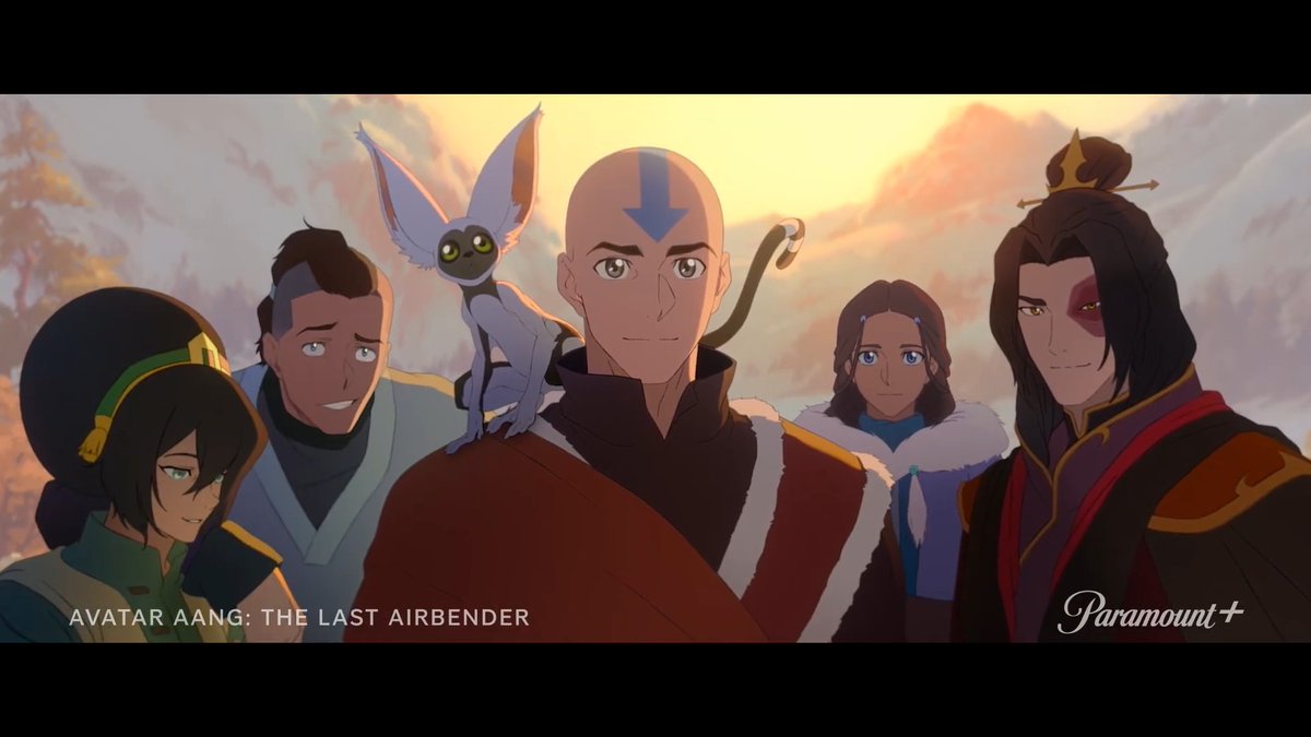 Team Avatar is making one hell of a comeback! Avatar Aang: The Last Airbender premieres July 25 on Paramount Plus.