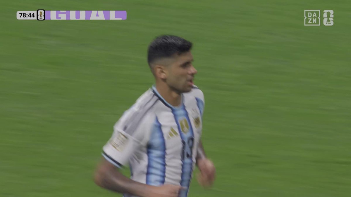 LA PONE MESSI CON MÚSICA LA METE PARA DENTRO EL CUTI SIMEONE AL BORDE DEL INFARTO ARGENTINA SIGUE VIVA #DAZNMundial