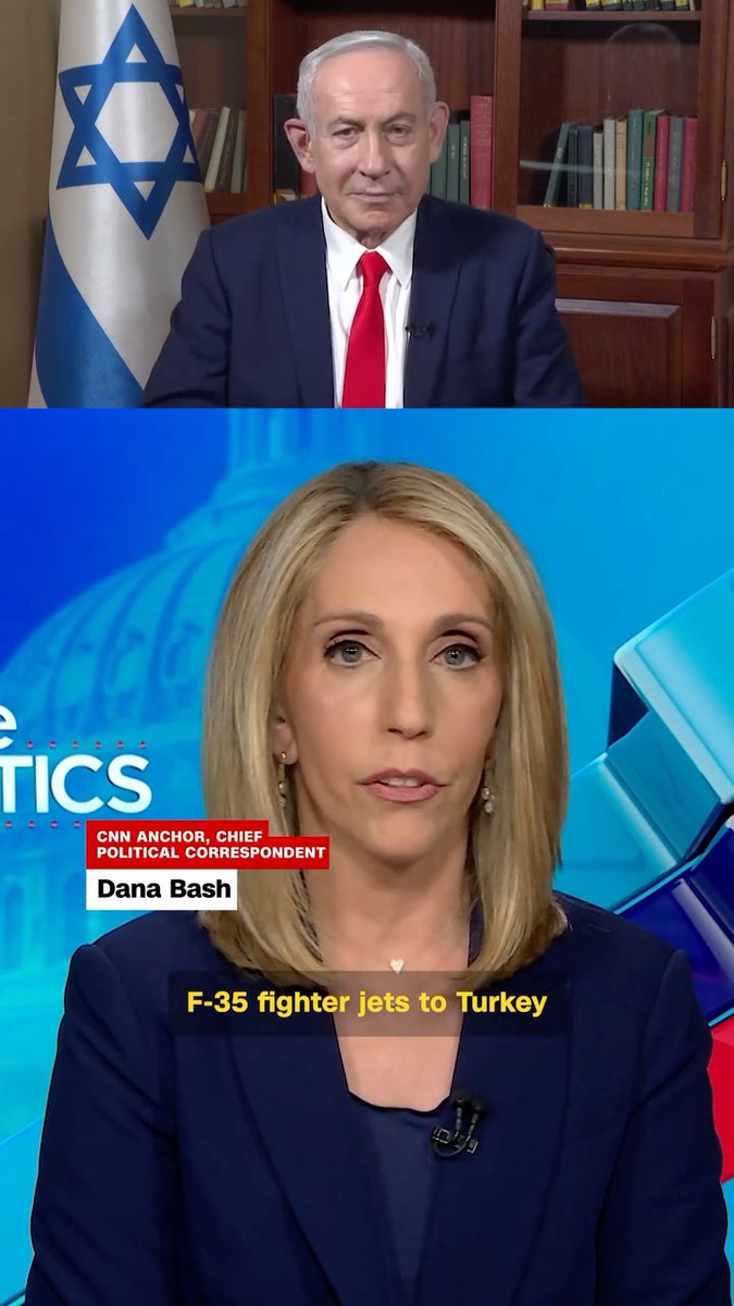 Israeli Prime Minister Benjamin Netanyahu told CNN's Dana Bash that despite President Donald Trump's friendship with Turkish President Recep Tayyip Erdogan and his newfound willingness to sell them advanced F-35 fighter jets, the country is not a "friendly state to the United States."