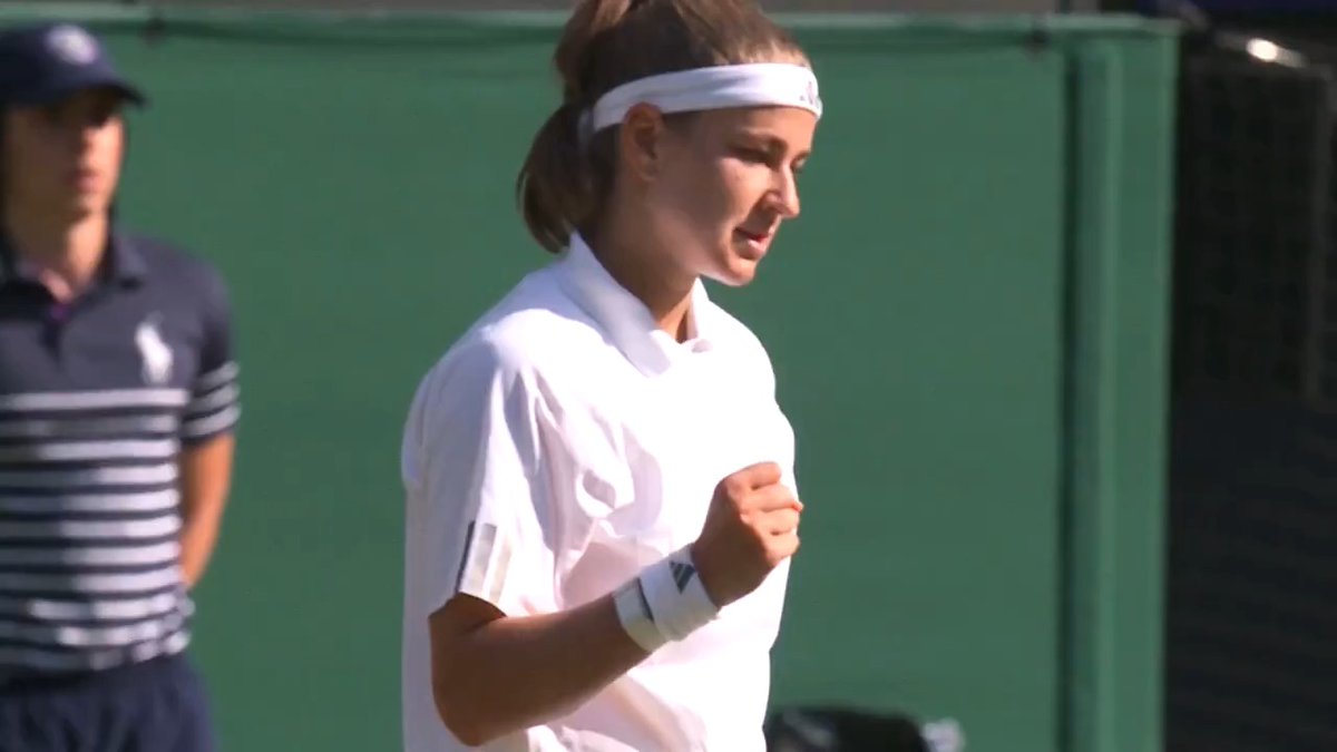 Magnificent tennis from Karolina Muchova.