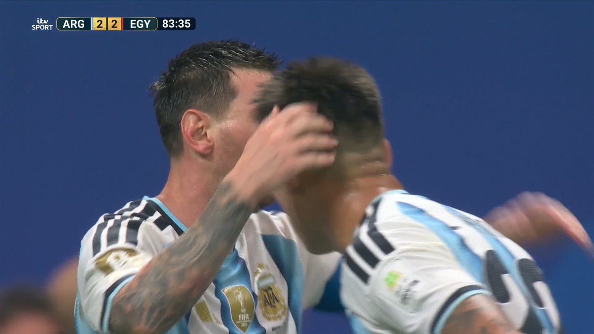 Messi saves Argentina! 🇦🇷 And what a goal to make things equal in Atlanta