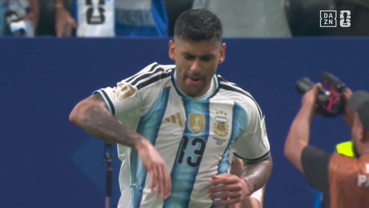 アルゼンチン🇦🇷が1点を返す！ ロメロのゴールで1点差に詰め寄る🔥 🏆️#FIFAワールドカップ ラウンド16 🆚アルゼンチン×エジプト 📱#DAZN ライブ配信中 #本気で楽しむならDAZN コカ･コーラ