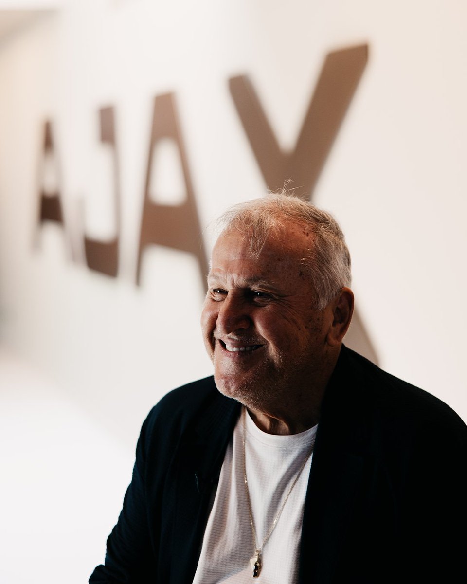 Brazilian football legend Zico: 'I’ve always admired Ajax as a team' 🤝
