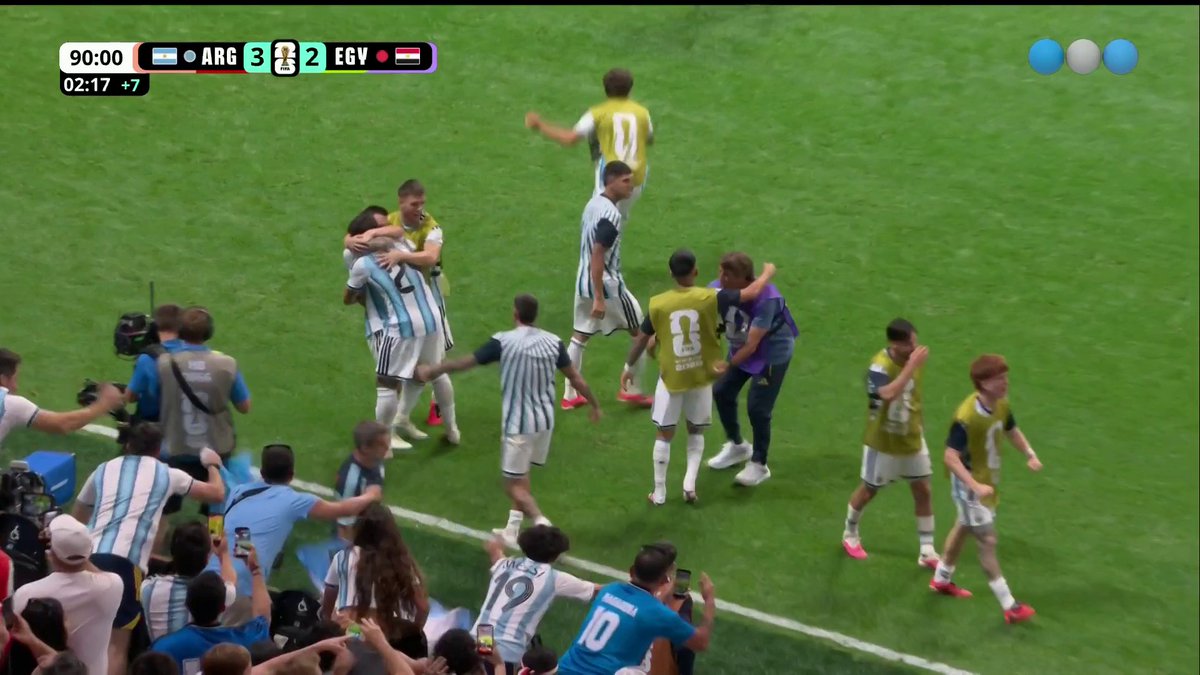 ¡GOOOOOOOOOOOOL DE ARGENTINAAAAA! 🇦🇷 📺 Argentina 3-2 Egipto | Viví el #MundialXTelefe en con Pablo Giralt y @jpvarsky