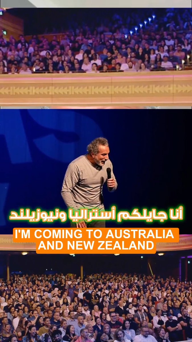 New Zealand & Australia, BELLY OF THE BEAST is coming to you But I need your help. Recommend the most pro-Palestinian content creator you know. I want them as my guests. See where I am going Perth, 27 Aug Adelaide, 29 Aug Brisbane, 2 Sep Tickets on