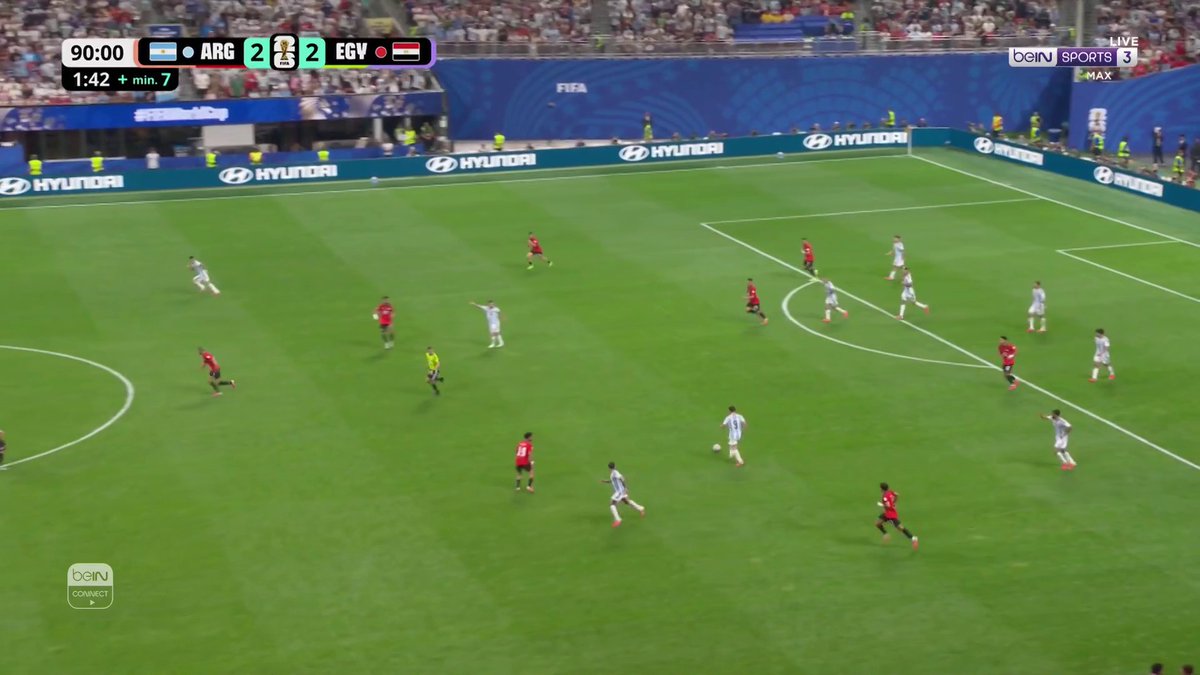 إنزو فيرنانديز يسجّل الهدف الثالث للأرجنتين #كأس_العالم2026