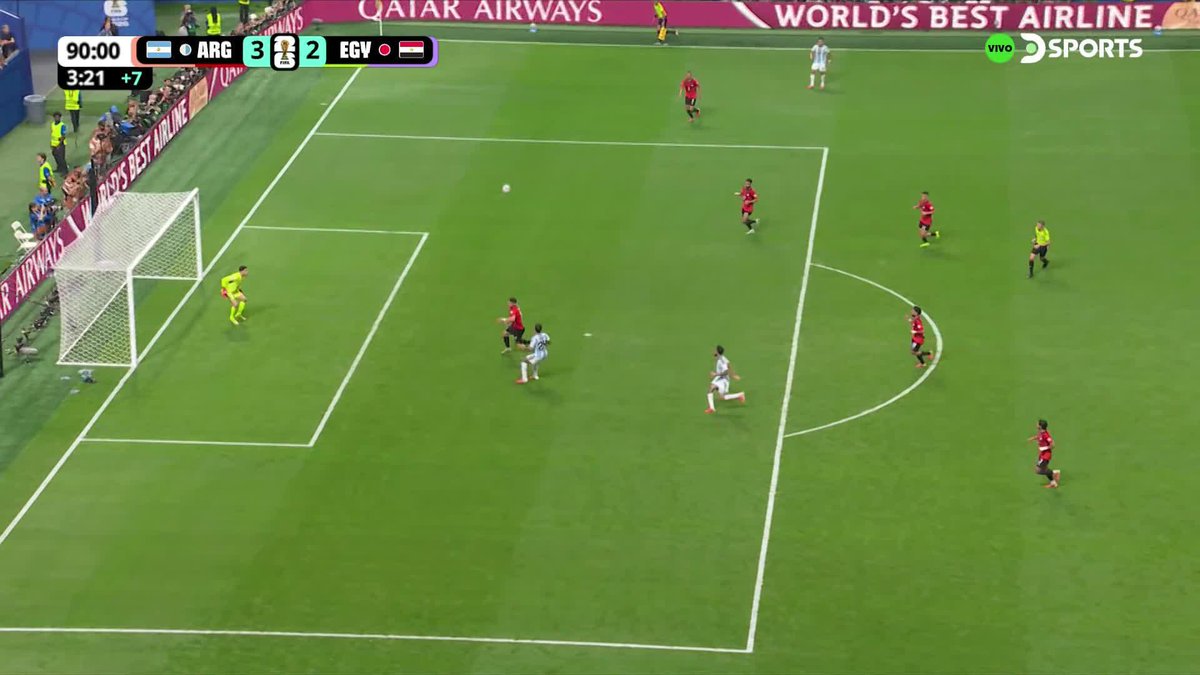 ENZO APARECIÓ PARA EL 3 A 2 Sobre el final, Enzo Fernández marcó el 3 a 2 para Argentina ante Egipto por los octavos de final de la Copa mundial de la FIFA 2026™