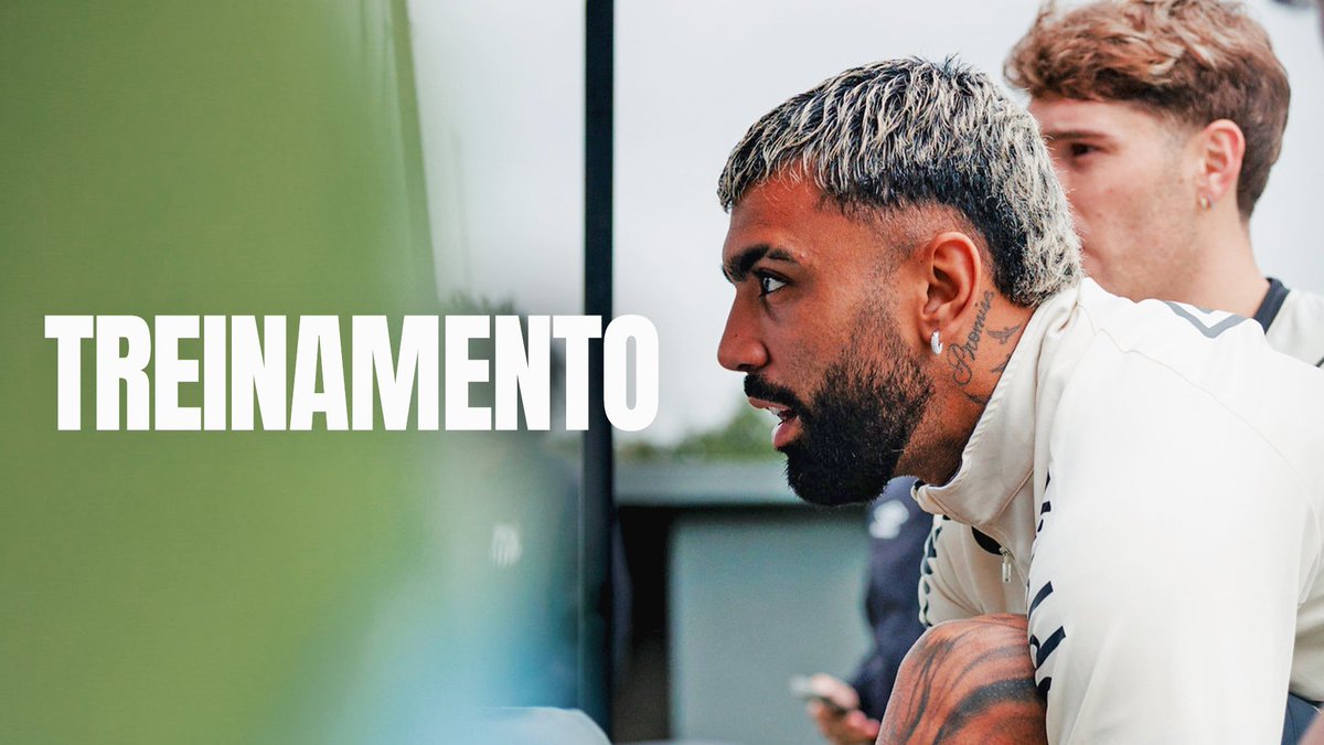 De olho no treino desta manhã. 🎥