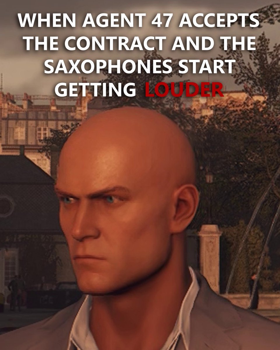 And it just keeps getting louder. #HITMAN #Agent47