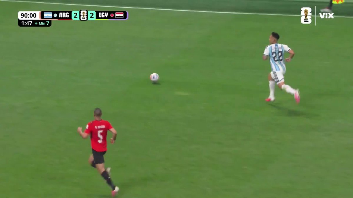 ¡GOOOOL DE ARGENTINA! ¡REMONTAN EN EL AGREGADO! 🇦🇷🔥 #ElMundialEsNuestro y la magia de los Octavos de Final de la Copa Mundial de la FIFA 2026 se vive por @televisa y @vix 📺🏆