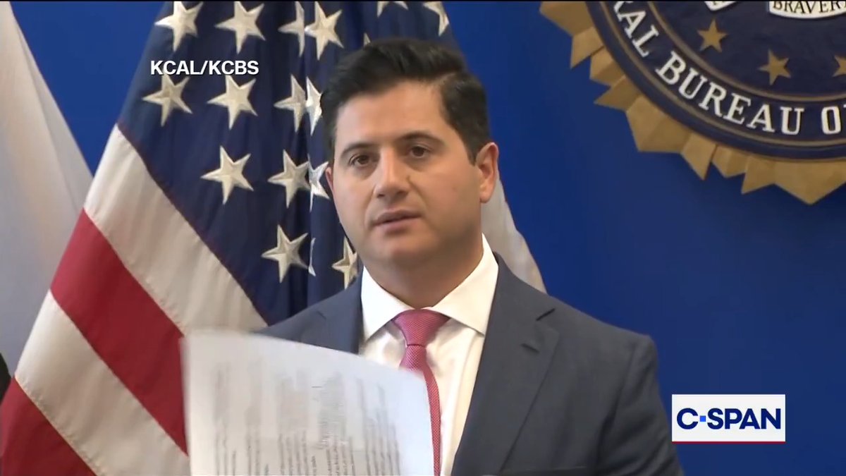 FBI announces three indictments charging 37 in an international organized crime operation based in India: "These criminal organizations have engaged in widespread violence including targeted killings, extortions and kidnappings."