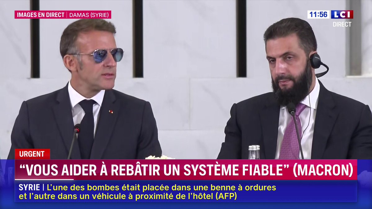 Ne venez plus jamais me dire que la France lutte contre le terrorisme.
