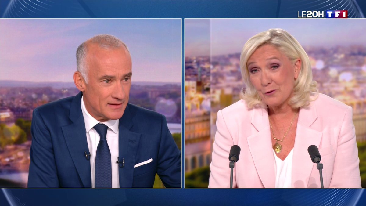 🔴 Marine le Pen réagit à la décision de la cour d'appel : 🗣️ "À partir du moment où ma peine d'inéligibilité est purgée, alors je veux aller au bout des voies de recours qui me sont offertes pour pouvoir défendre précisément mon innocence dans ce dossier" Marine Le Pen