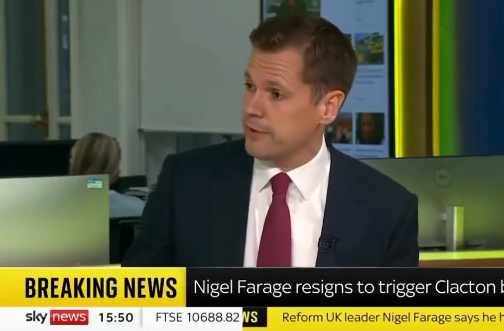 Watch Robert Jenrick deliver some home truths to Sky News live on air.