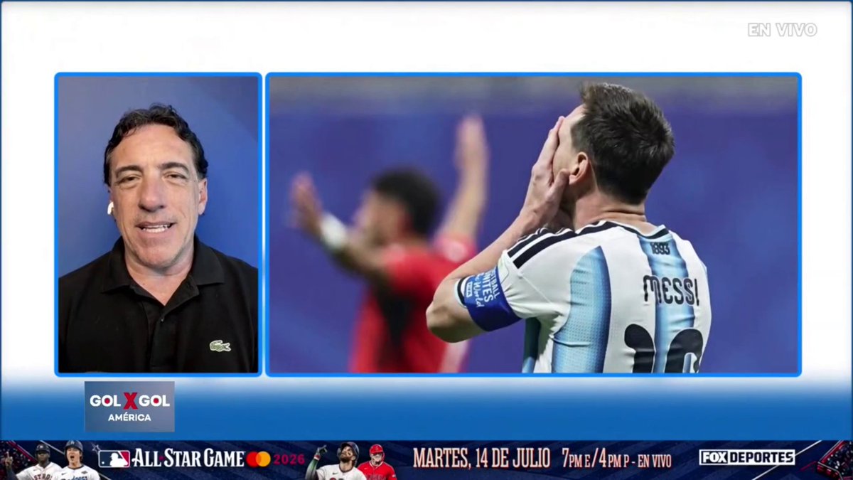 ¡UNA REMONTADA ÉPICA! 😳 Argentina perdía 0-2 y terminó imponiéndose en los últimos minutos del partido por 3-2. "UN PARTIDO QUE VA A DAR MUCHO DE QUÉ HABLAR...", dice Alvaro Izquierdo. 👀 #GolXGol #FiebreDeFutbol #BoletoANorteAmerica