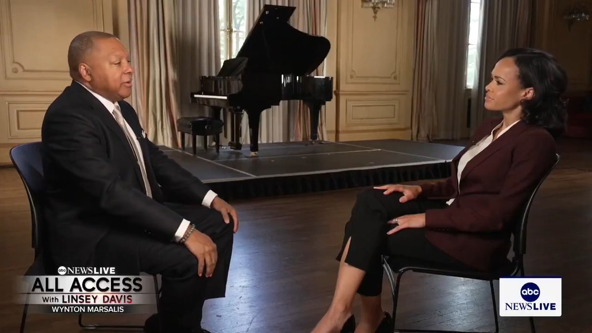 I recently joined Linsey Davis on ABC News Live to talk about jazz, democracy, and the values that have shaped our music and our country. Watch the full conversation...