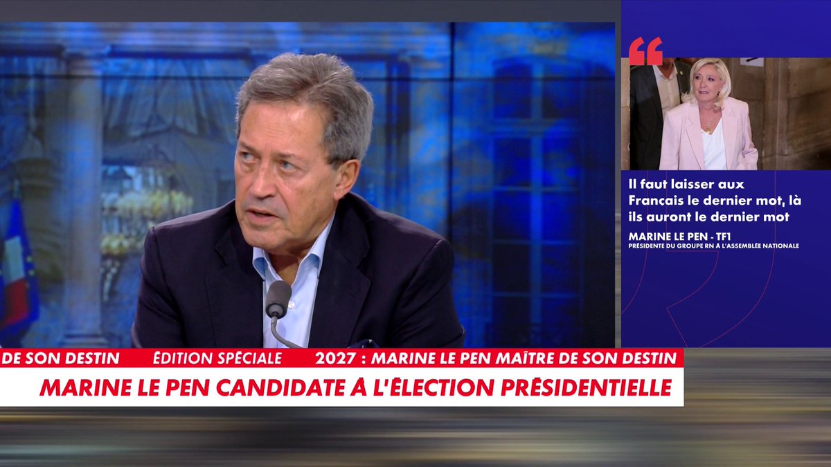 «Je ne comprends pas ce pourvoi» affirme, l'ancien magistrat Georges Fenech, dans #HDPros2 après l'annonce de Marine Le Pen de se pourvoir en cassation Toute l'info est à retrouver sur