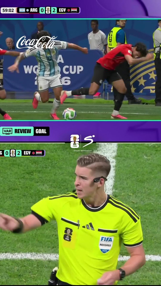 The moment that turned the tide in Atlanta 📽️😲 Do you agree with the VAR's decision to overturn the goal? 💭 #DStvFIFAWorldCup2026 | #EverythingCanWait | Coca-Cola