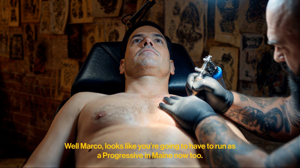 Marco Rubio finding out he has to run as a Progressive in Maine now too.