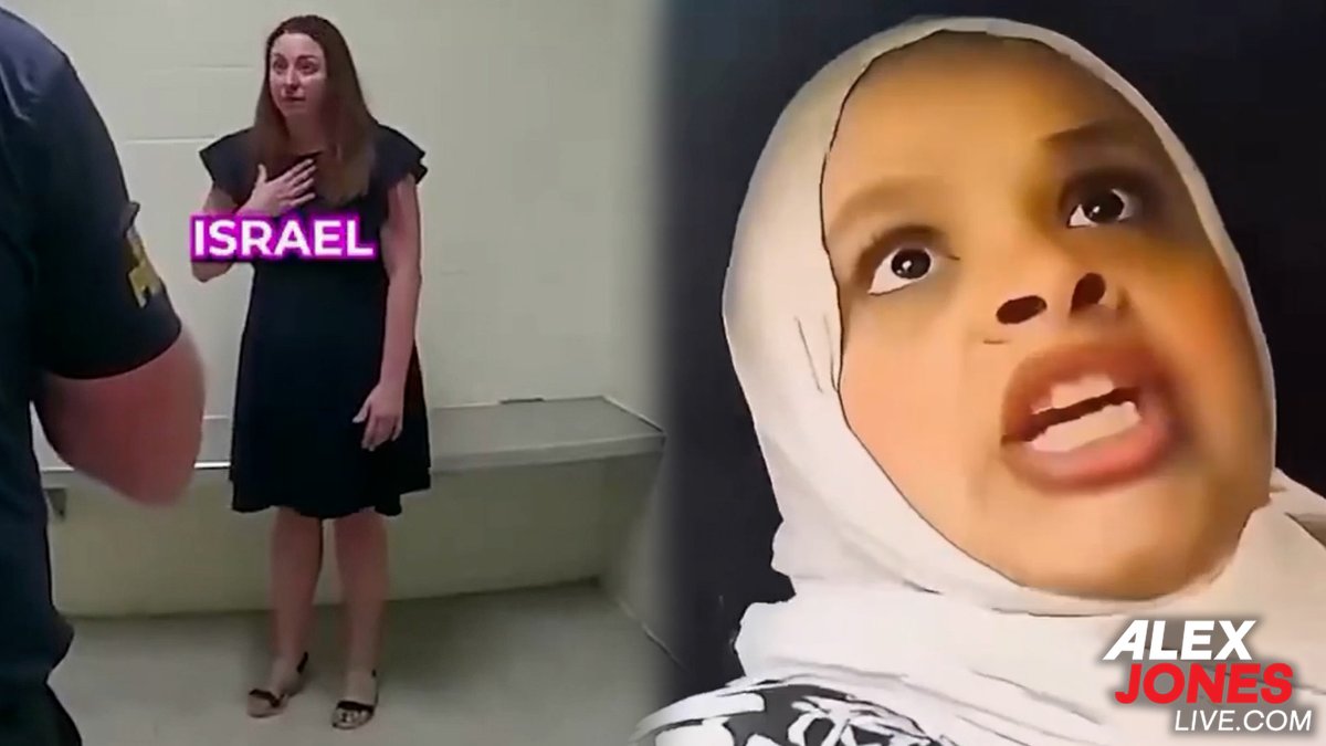 VIDEO: "I'm From Israel, So If You Don't Let Me Go Right Now, I'm Gonna Bring It Down!" Watch A Muslim Woman & An Israeli Woman Both Act Extremely Entitled While Being Arrested In The US! "I Am A Muslim, And You Did Your Islamophobia!" 🔴WATCH ALEX JONES LIVE NOW: