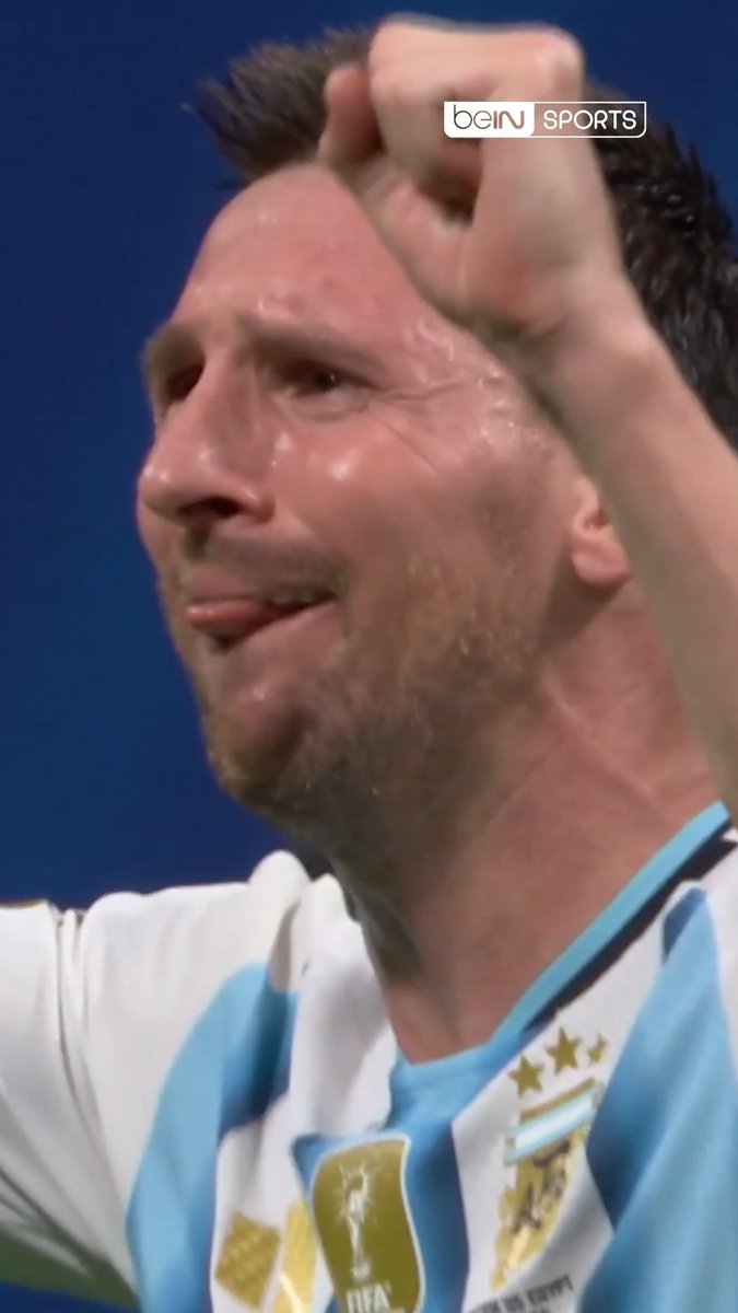 😭 Leo Messi en larmes après la remontada folle de l'Argentine 🇦🇷 ! Le résumé vidéo : #FIFAWorldCup #beINFWC2026