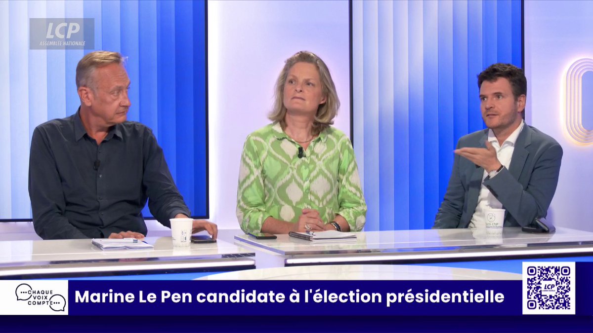 Marine Le Pen candidate à l'élection présidentielle en 2027: "Si son pourvoi est rejeté, on retrouve la peine d'appel, donc elle l'aura purgée en termes d'inéligibilité et pourra être sur la ligne de départ le 18 avril", précise Benjamin Morel, constitutionnaliste
