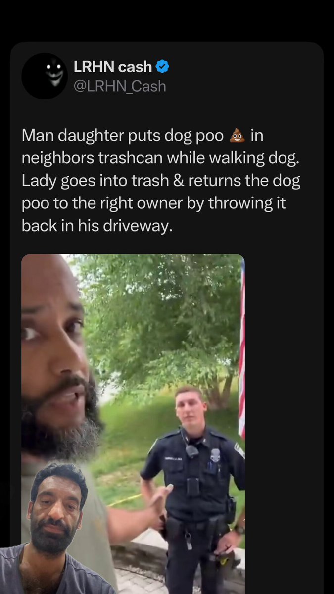 Your kid does something dumb with dog 💩 and the neighbor enforces the neighborhood trash rules like a boss 😂
