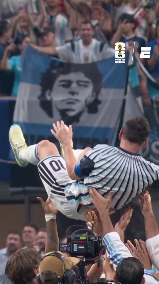 MESSI VOLÓ POR LOS AIRES EN ATLANTA TRAS LA AGÓNICA CLASIFICACIÓN DE ARGENTINA VS. EGIPTO. ⚽ #ESPNMundial 📺 Mirá los mejores partidos de la #FIFAWorldCup por ESPN, en el Plan Premium de #DisneyPlus