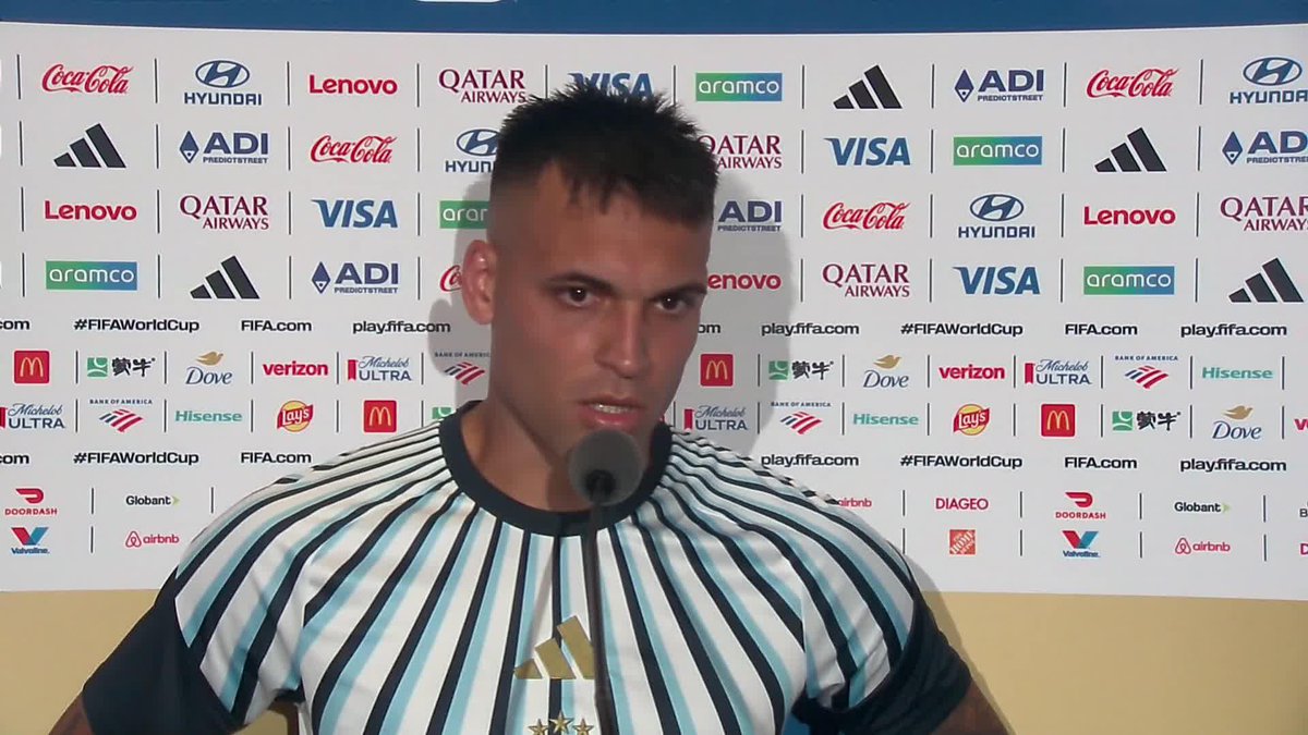 UFFF LAS DECLARACIONES DE LAUTARO MARTÍNEZ 🥹💙