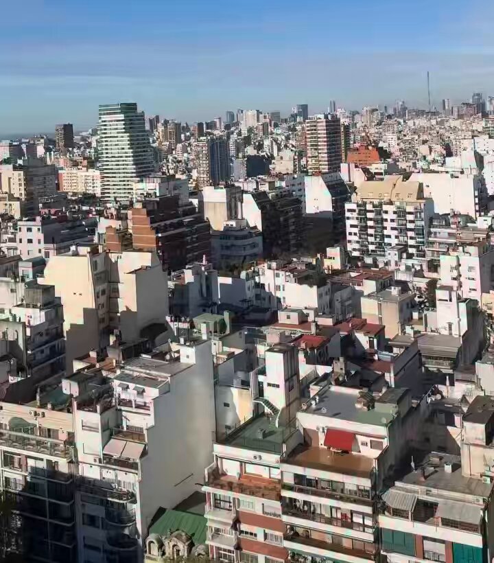 Buenos Aires literally shaking after Argentina bags 3rd goal against Egypt. This is what football means here! 🔊🇦🇷