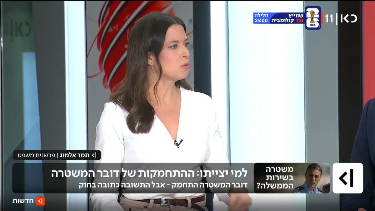 אחרי שדובר המשטרה התחמק מלומר למי הארגון יציית - גורמים משפטיים משיבים אש: "חוק יסוד קובע מפורשות - צו בג"ץ מחייב" | הפרסום של Tamar Almog | תמר אלמוג #מהדורתכאןחדשות עם Maya Rachlin