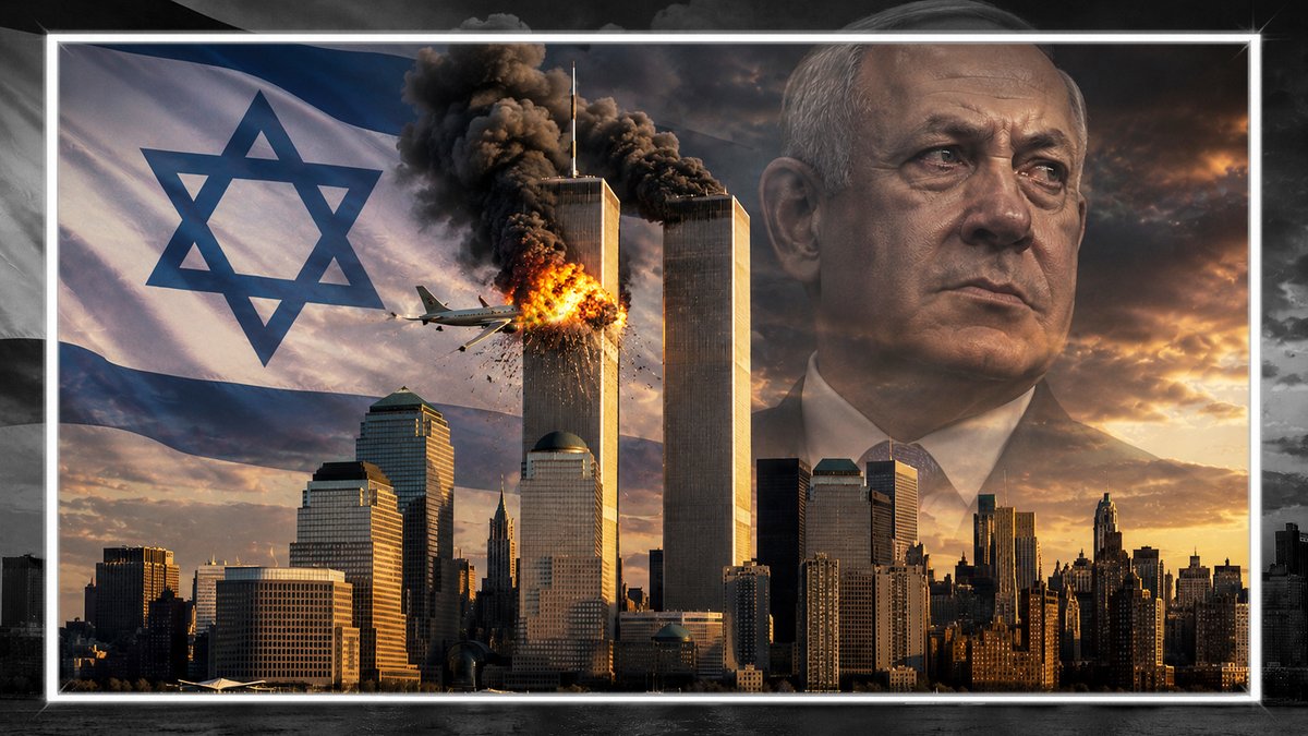 🚨Former Director Of The Army War College Presents Evidence That 9/11 Was An Inside Job Conducted By Israel! In This Report, Alex Jones Adds The Important Historical Context That Netanyahu- Who Was In Power In 2001- Did Not Act Alone, But Was Actually A Junior Partner Working With NeoCons In The Bush Admin To Engineer & Carry Out The Attacks! Jones & General Flynn Go On To Document How The Israeli Military Has Blown The Whistle On The Fact That Netanyahu Ordered A Standdown On Oct. 7th As The Pretext To Launch The Current War With Iran! Finally, Jones Issues An Emergency Warning That The Israel-Firsters' Only Card To Play Is To Stage A New 9/11 To Drag The US Into TOTAL WAR With Iran! 🔴WATCH ALEX JONES LIVE NOW: