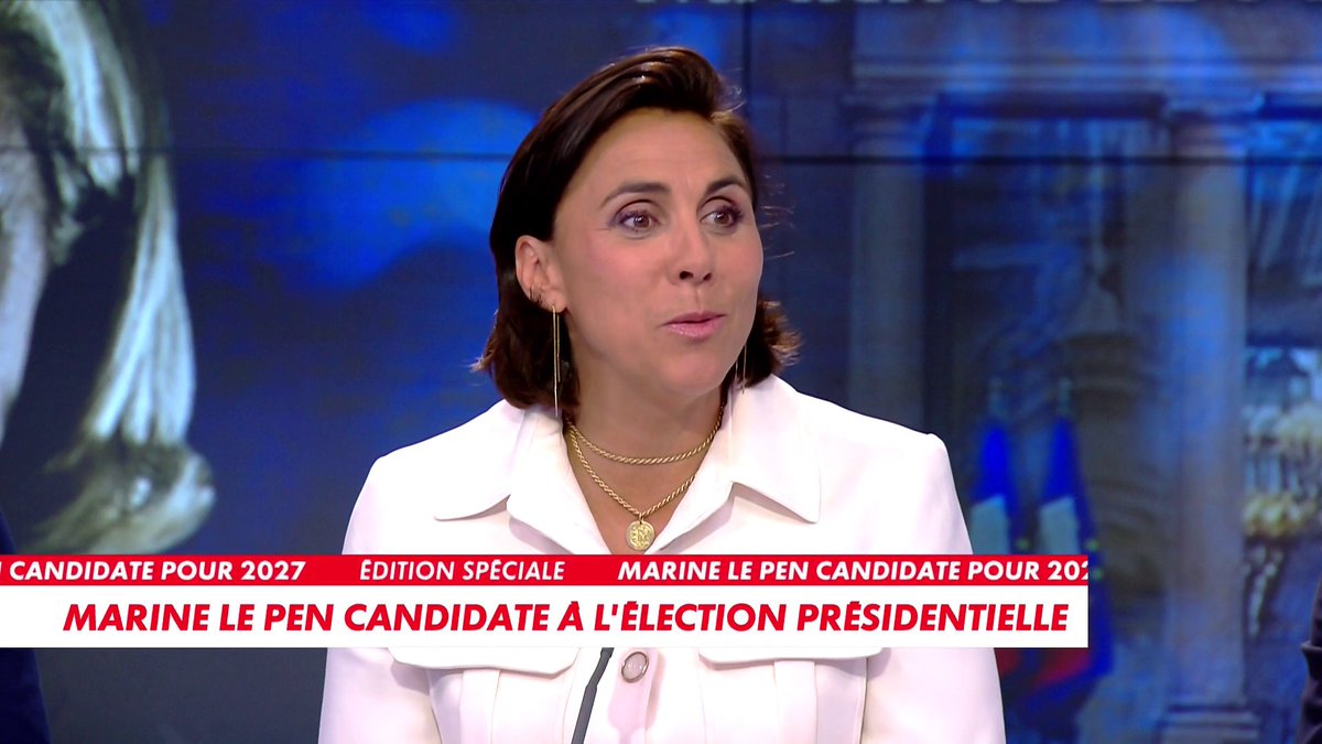«La campagne peut enfin commencer» confie Laure Lavalette, Députée RN du Var et porte-parole de la campagne, dans #100Politique après l'annonce de Marine Le Pen de se présenter à l'élection présidentielle. Toute l'info est à retrouver sur