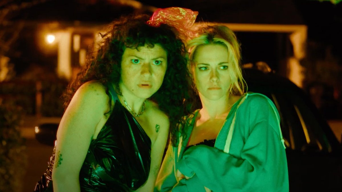 Kristen Stewart and Alia Shawkat star in the official trailer for #TheWrongGirls. The new stoner comedy movie hits theaters on August 14.