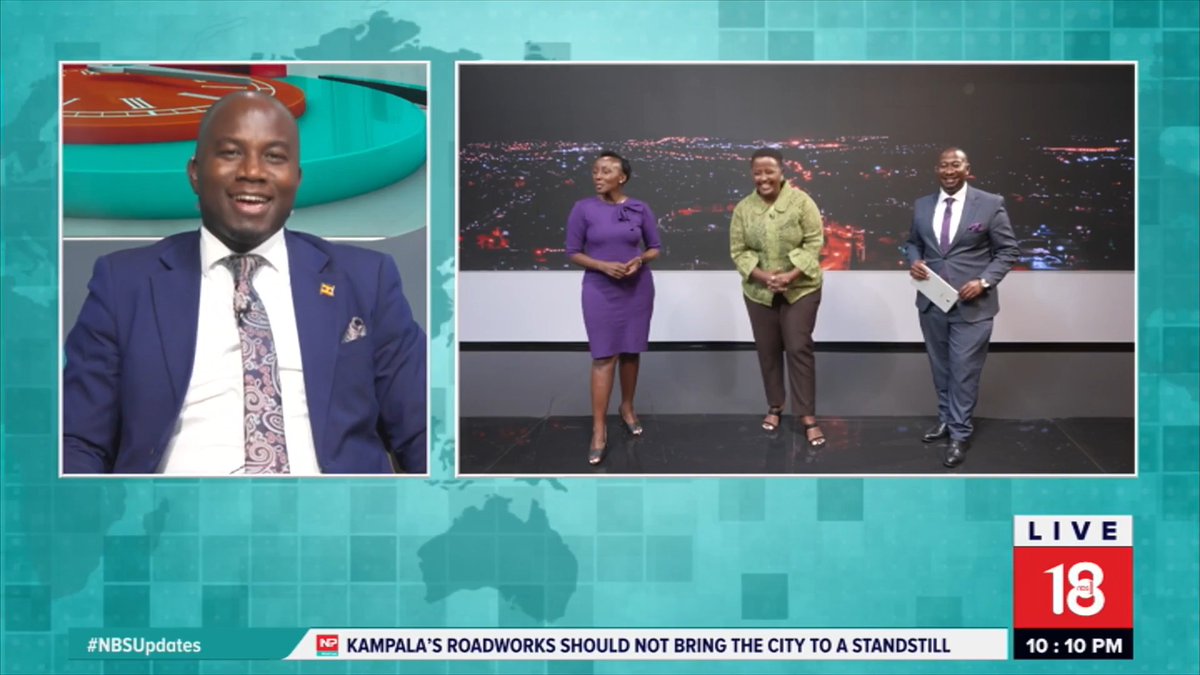 ON AIR: #NBSBarometer with Zambaali Bulasio Mukasa. Stream live on @afromobileug #NBSAt18 #NBSUpdates