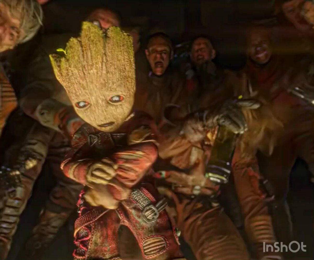 Groot is more like a reflection of the trees on earth that protects us in nature. A powerful living tree from Guardians of the Galaxy with quite an unstoppable force of nature. He protects his found family with unbreakable loyalty. An underrated character we don get to talk about.