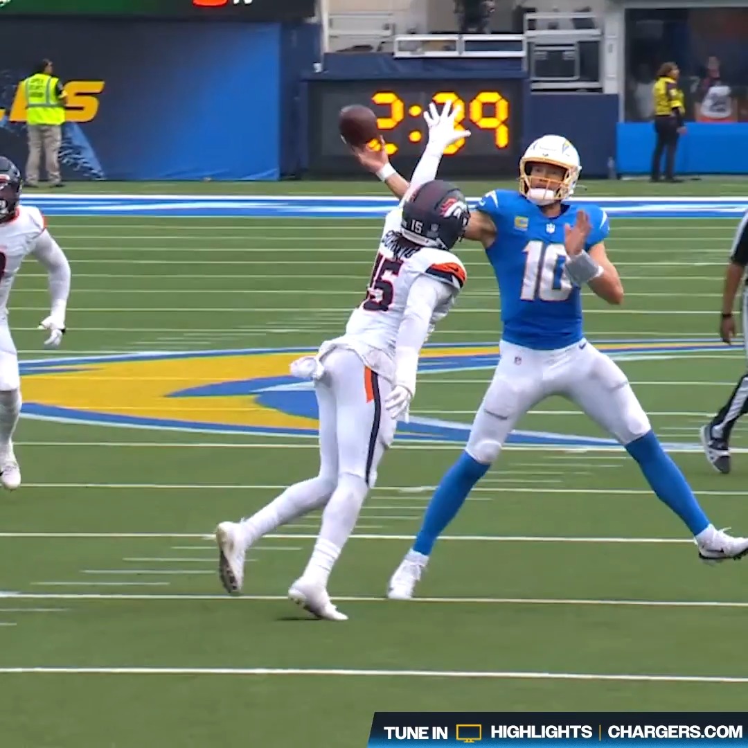 justin herbert, man